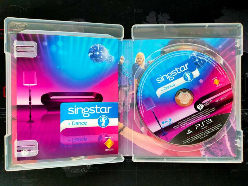 SingStar Afrikaanse Treffers & Dance PS3 / PlayStation 3