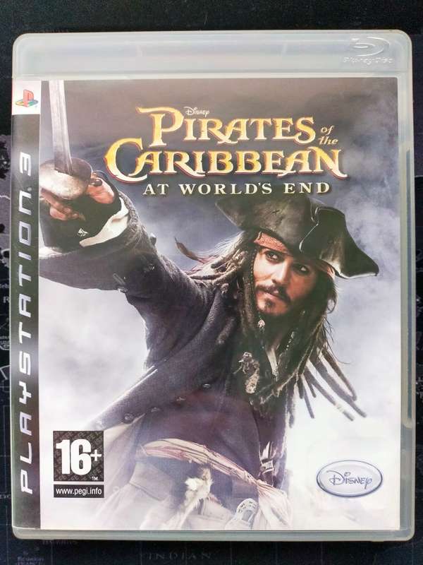Pirates of the Caribbean At World's End PS3 / PlayStation 3