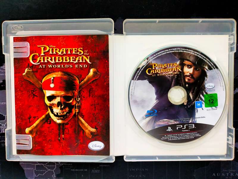 Pirates of the Caribbean At World's End PS3 / PlayStation 3