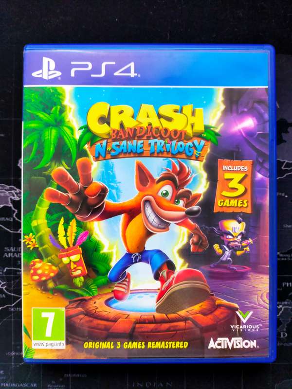 Crash Bandicoot N Sane Trilogy PS4 / PlayStation 4
