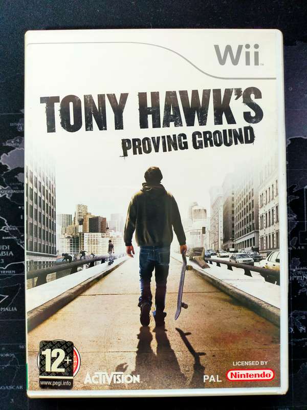 Tony Hawk's Proving Ground Nintendo Wii (RARE)