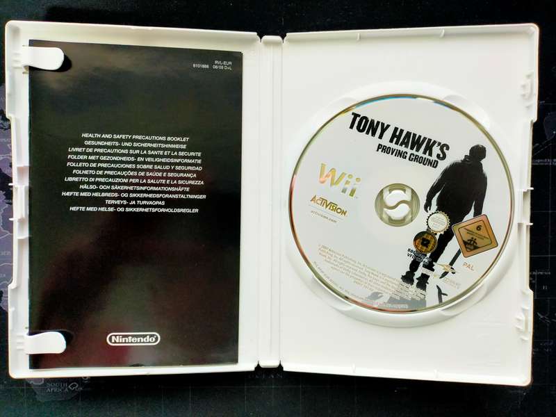 Tony Hawk's Proving Ground Nintendo Wii (RARE)