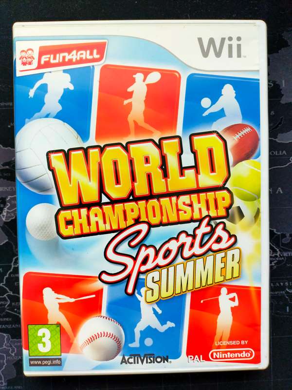 World Championship Sports Summer Nintendo Wii (RARE)