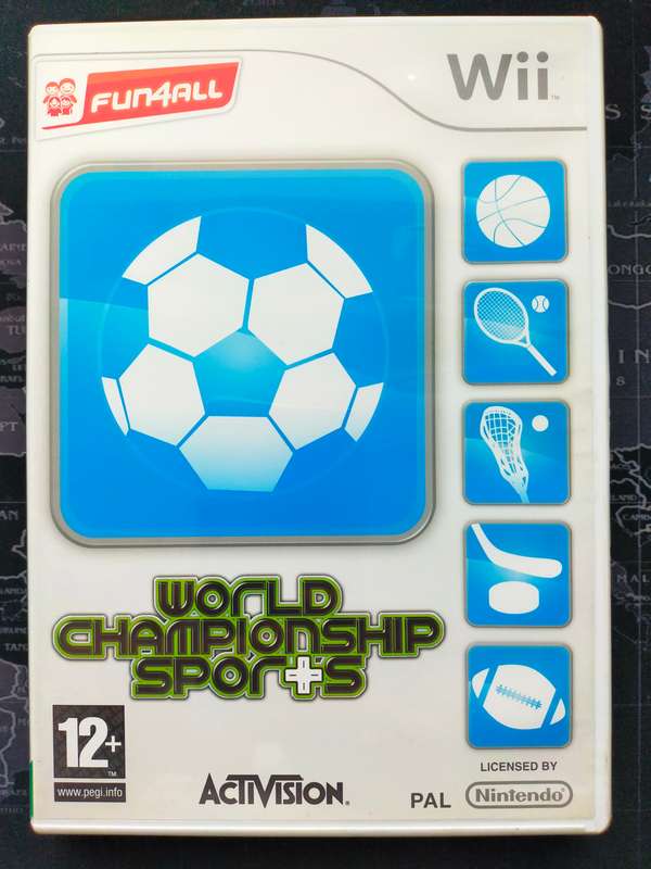 World Championship Sports Nintendo Wii (RARE)