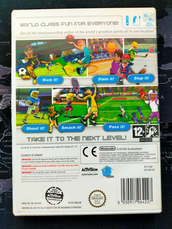 World Championship Sports Nintendo Wii (RARE)