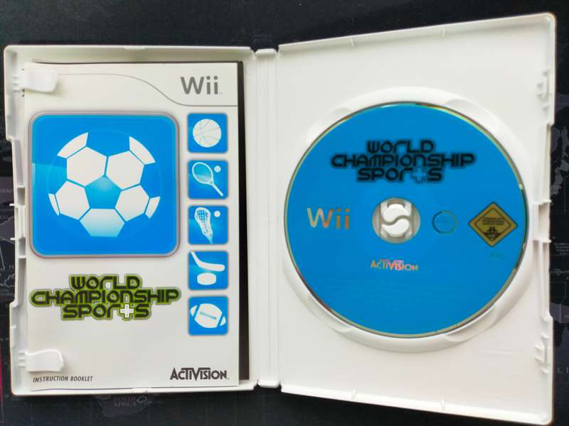World Championship Sports Nintendo Wii (RARE)