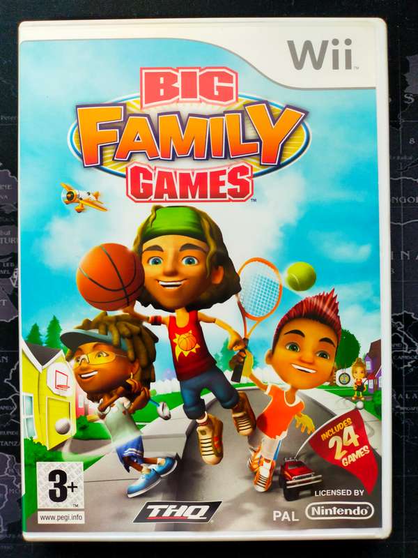 Big Family Games Nintendo Wii