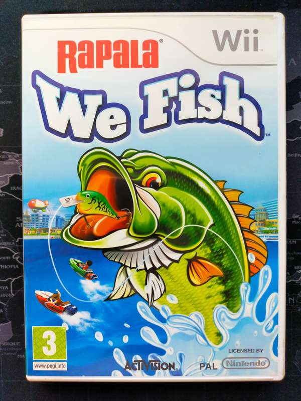 Rapala We Fish Nintendo Wii