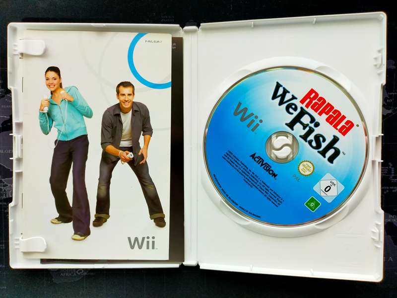 Rapala We Fish Nintendo Wii