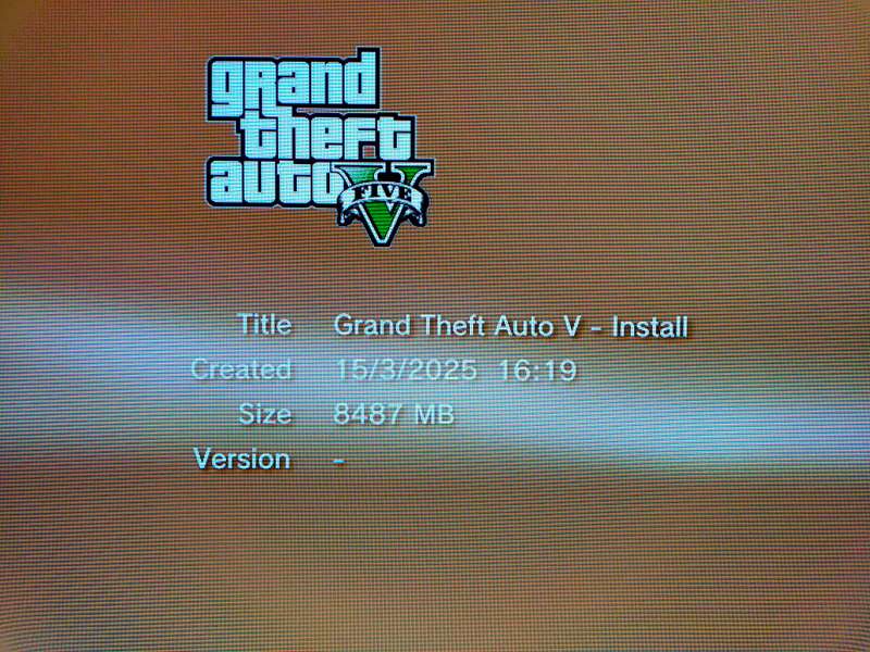 Grand theft Auto 5 (GTA V) PS3 / PlayStation 3