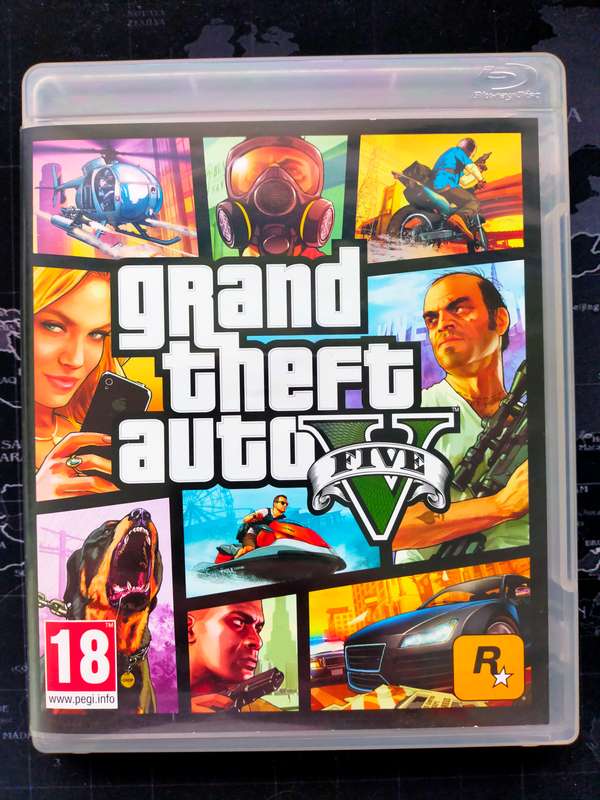 Grand theft Auto 5 (GTA V) PS3 / PlayStation 3