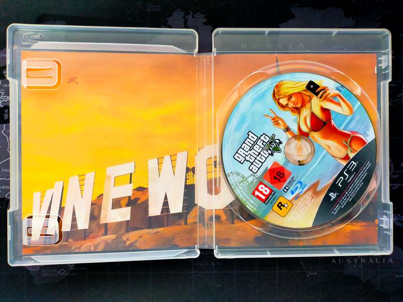 Grand theft Auto 5 (GTA V) PS3 / PlayStation 3