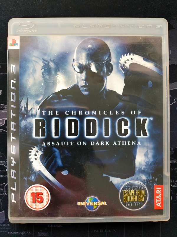 The Chronicles of Riddick Assault on Dark Athena PS3 / PlayStation 3