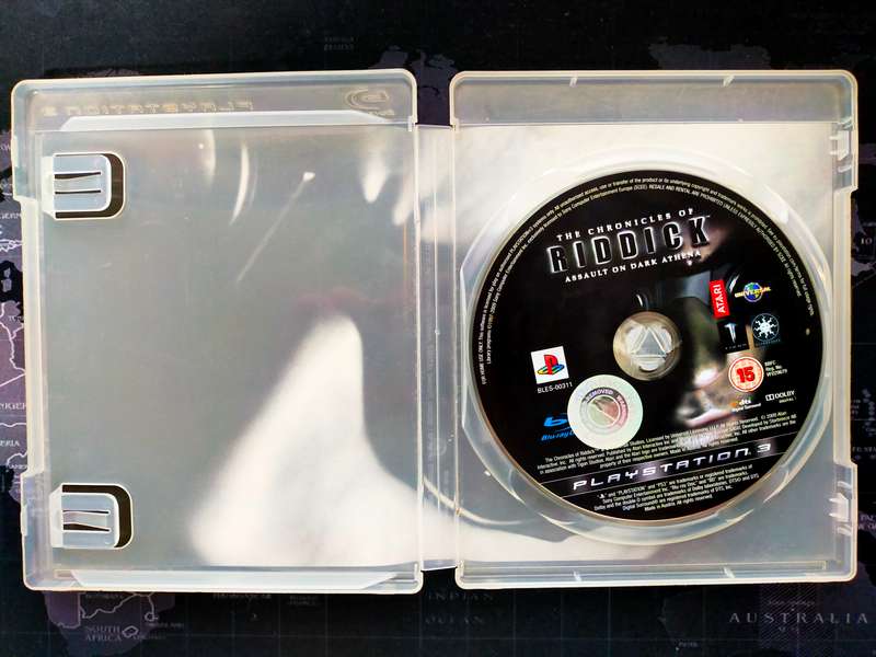 The Chronicles of Riddick Assault on Dark Athena PS3 / PlayStation 3