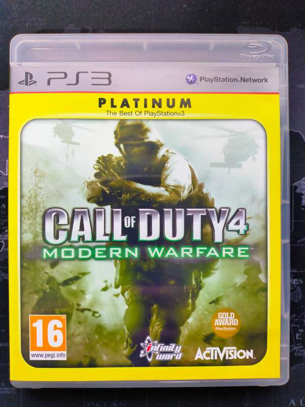 Call of Duty Modern Warfare Bundle PS3 / PlayStation 3