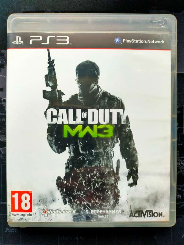 Call of Duty Modern Warfare Bundle PS3 / PlayStation 3