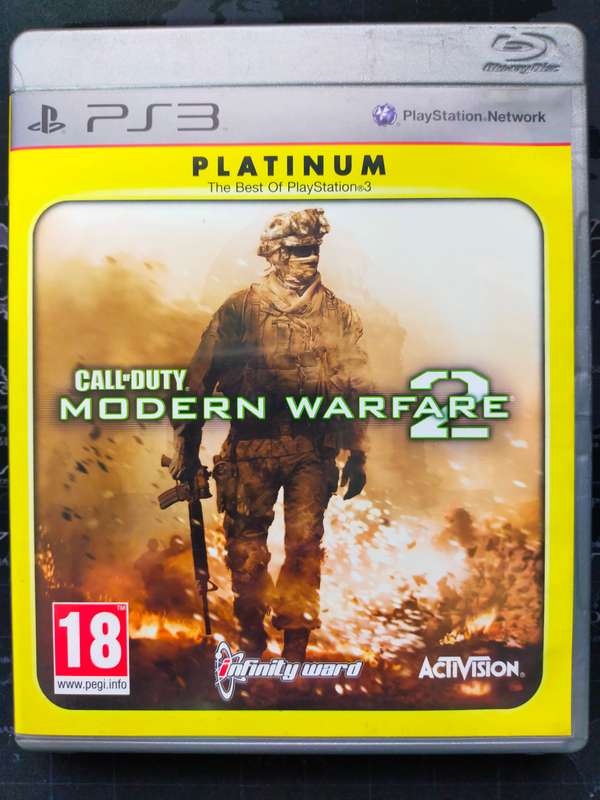 Call of Duty Modern Warfare Bundle PS3 / PlayStation 3