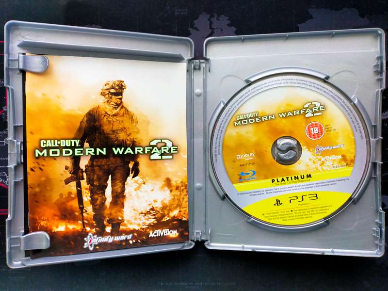 Call of Duty Modern Warfare Bundle PS3 / PlayStation 3