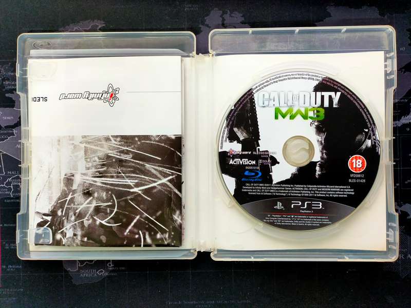 Call of Duty Modern Warfare Bundle PS3 / PlayStation 3