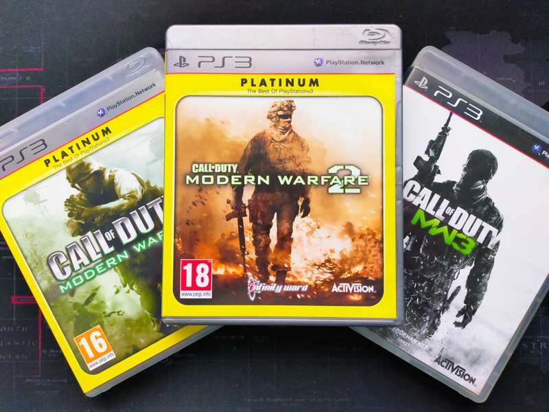 Call of Duty Modern Warfare Bundle PS3 / PlayStation 3