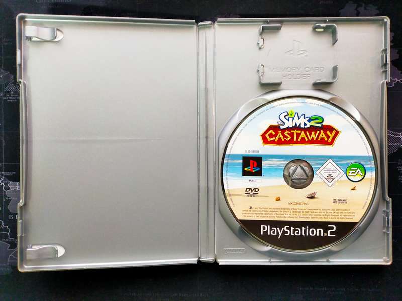 Sims 2 Cast Away PS2 / PlayStation 2