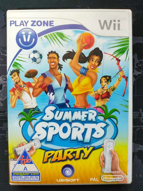 World Sports Party & Summer Sports Party Nintendo Wii