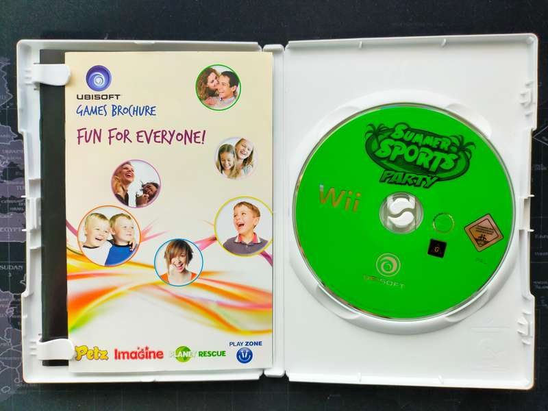 World Sports Party & Summer Sports Party Nintendo Wii