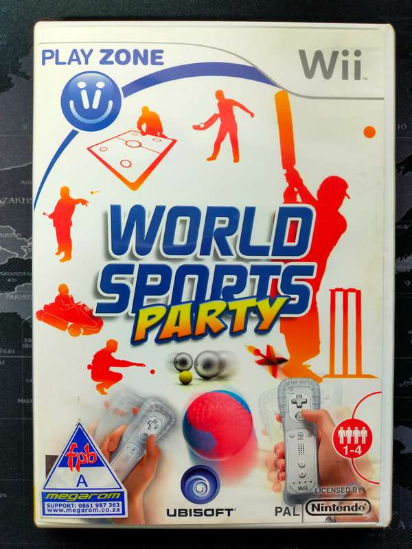 World Sports Party & Summer Sports Party Nintendo Wii