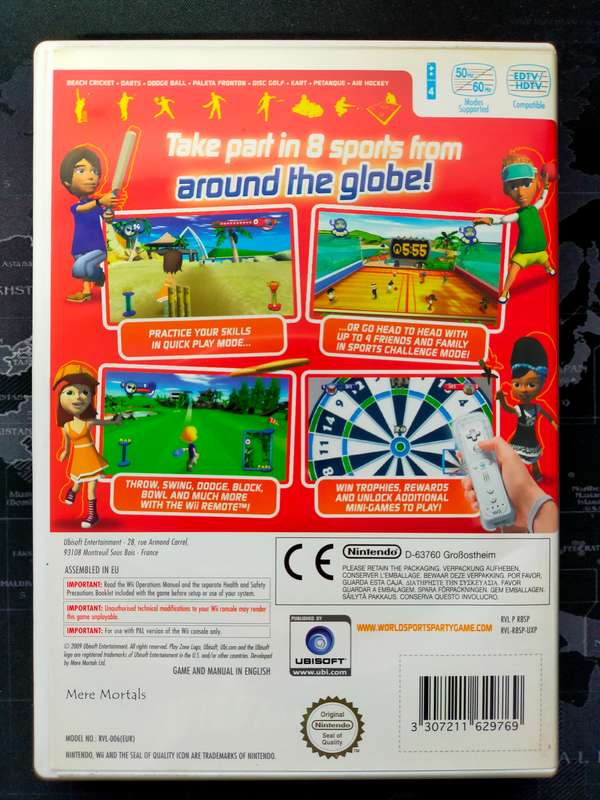 World Sports Party & Summer Sports Party Nintendo Wii