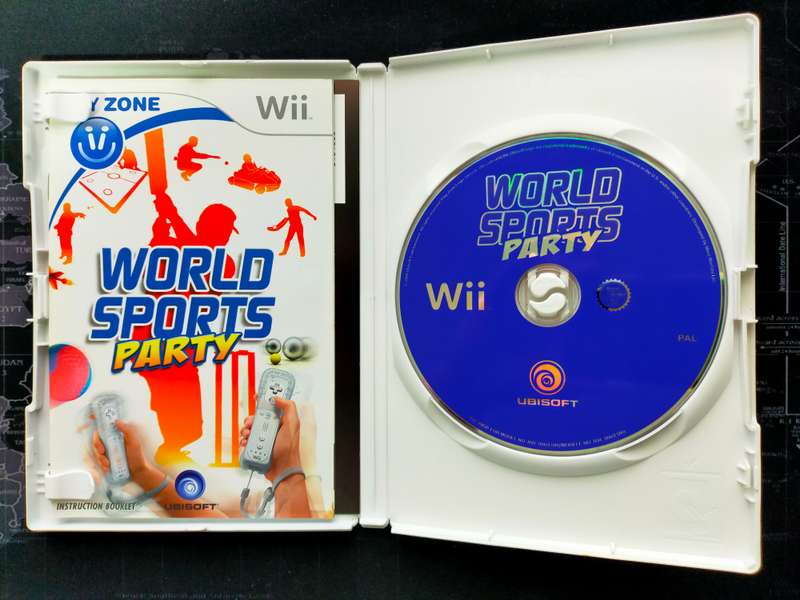 World Sports Party & Summer Sports Party Nintendo Wii
