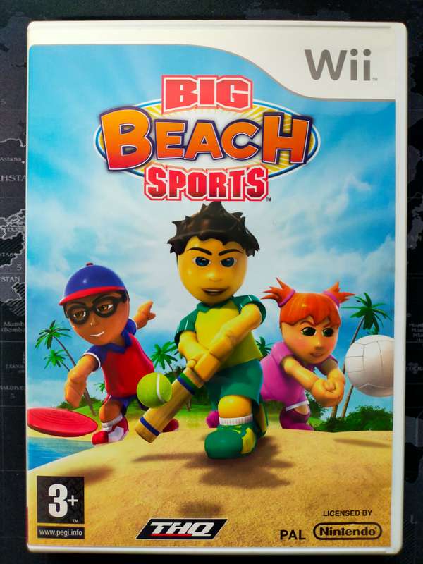 Big Beach Sports Nintendo Wii
