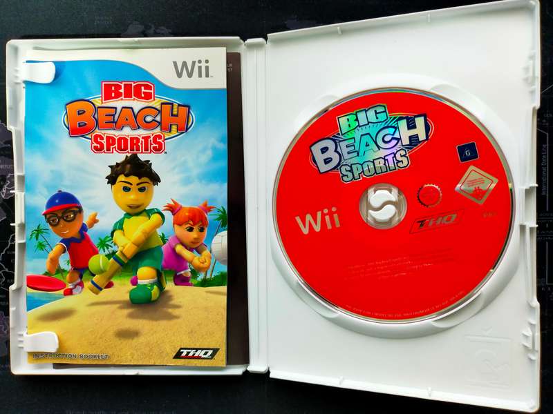 Big Beach Sports Nintendo Wii