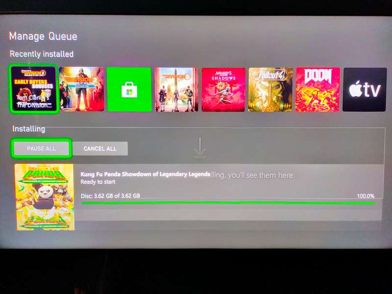 Kung Fu Panda Showdown of Legendary Legends XBOX ONE (Very Rare)