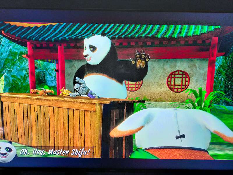 Kung Fu Panda Showdown of Legendary Legends XBOX ONE (Very Rare)