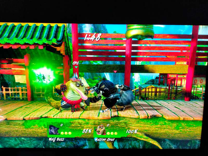 Kung Fu Panda Showdown of Legendary Legends XBOX ONE (Very Rare)