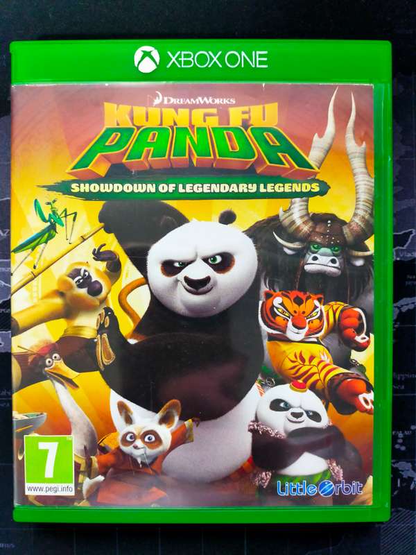 Kung Fu Panda Showdown of Legendary Legends XBOX ONE (Very Rare)