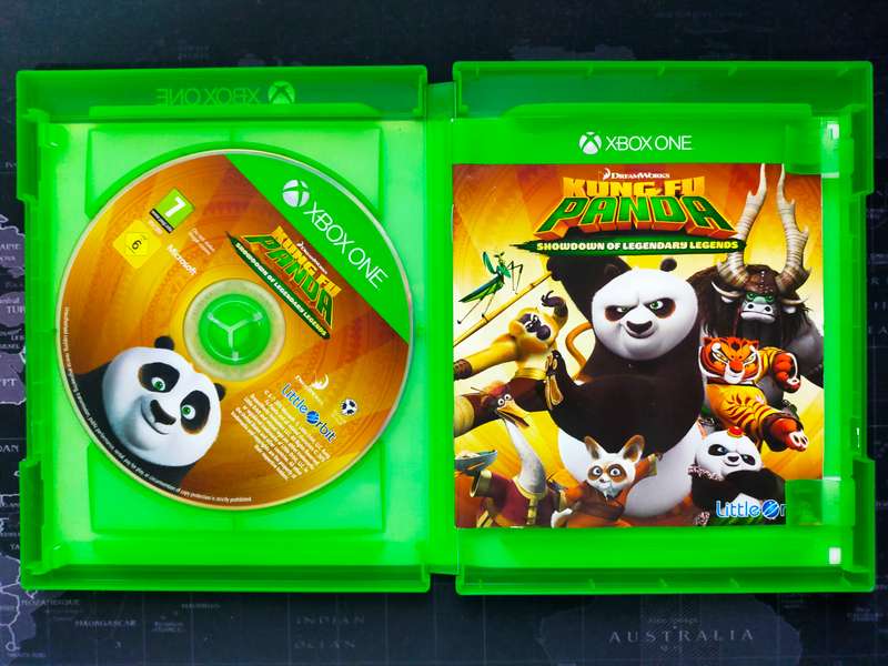 Kung Fu Panda Showdown of Legendary Legends XBOX ONE (Very Rare)