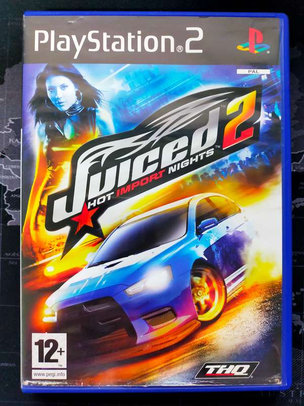 Juiced 2 PS2 / PlayStation 2