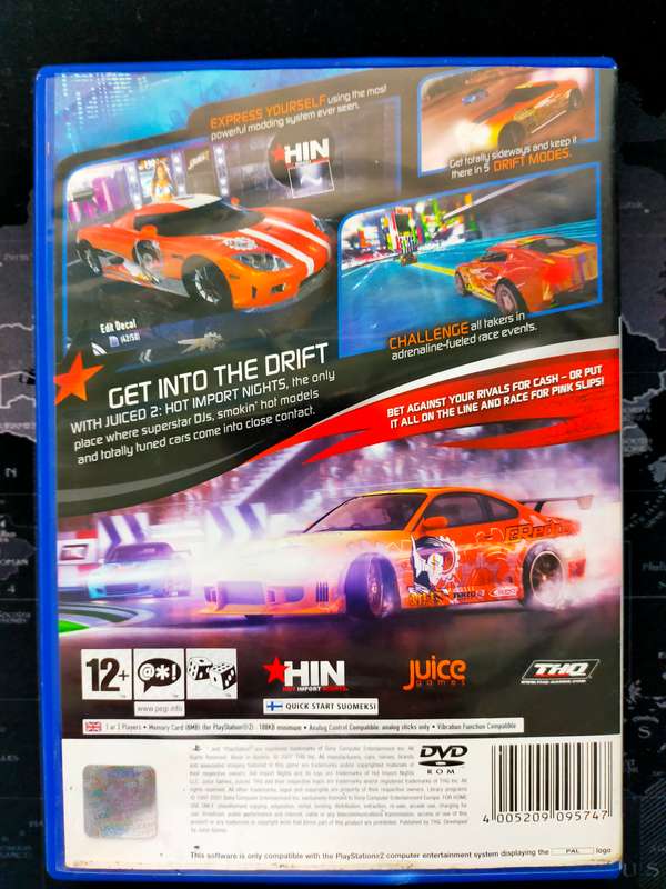 Juiced 2 PS2 / PlayStation 2