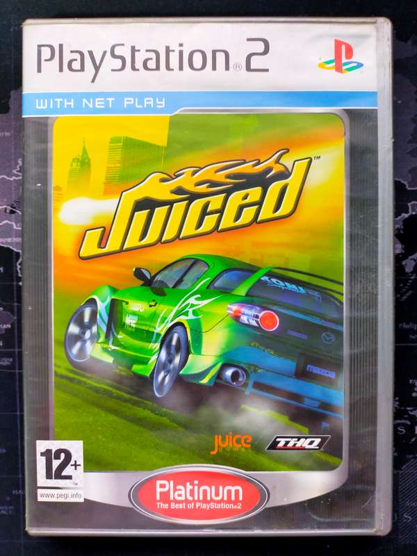 Juiced PS2 / PlayStation 2