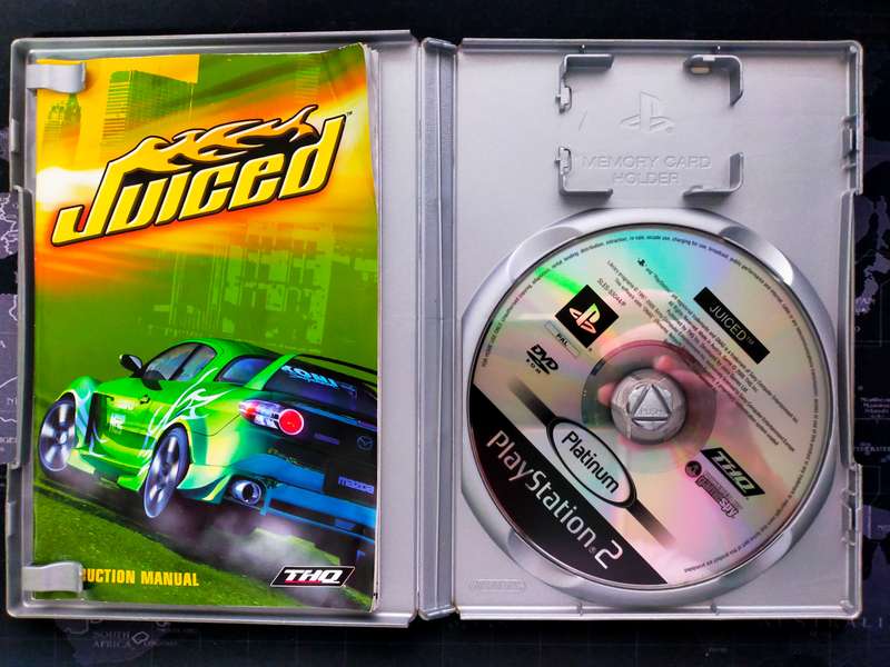 Juiced PS2 / PlayStation 2