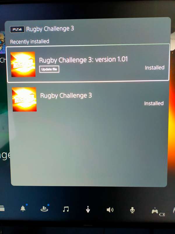 Rugby Challenge 3 Springbok Edition PS4 / PlayStation 4 (Rare)