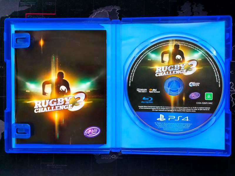 Rugby Challenge 3 Springbok Edition PS4 / PlayStation 4 (Rare)