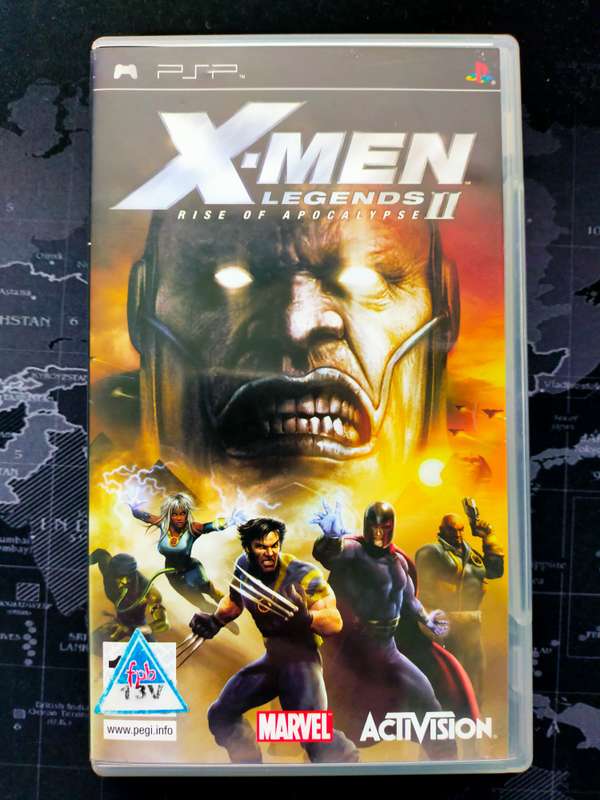 X-Men Legends 2: Rise of the Apocalypse PSP / PlayStation Portable