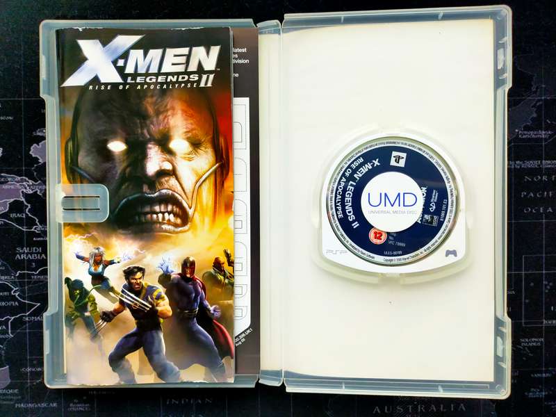 X-Men Legends 2: Rise of the Apocalypse PSP / PlayStation Portable