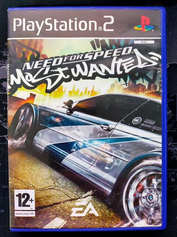 Need for Speed Most Wanted - PS2 / PlayStation 2
