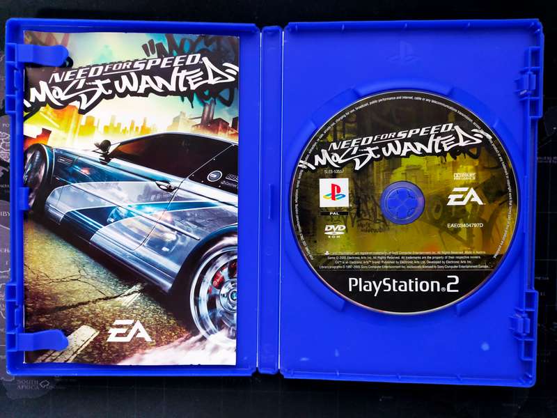 Need for Speed Most Wanted - PS2 / PlayStation 2
