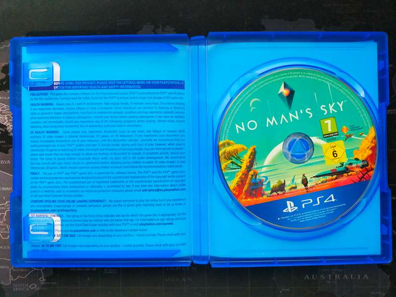 No Man's Sky PlayStation 4 / PS4 (Free PS5 Upgrade)