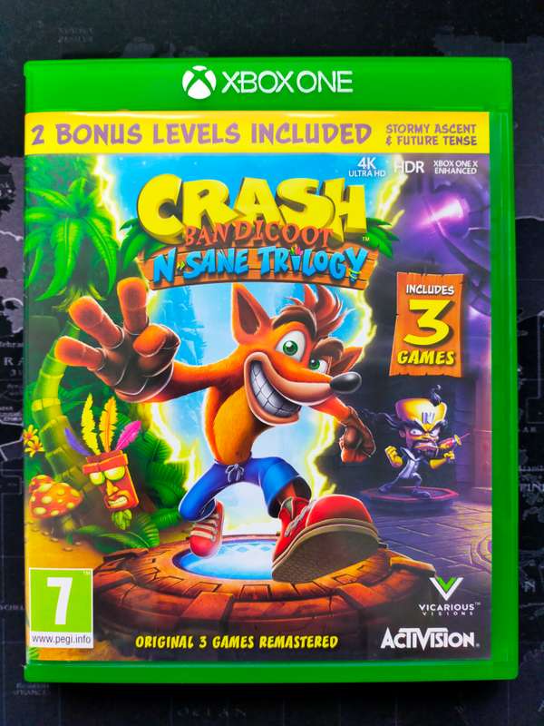 Crash Bandicoot N Sane Trilogy Xbox One