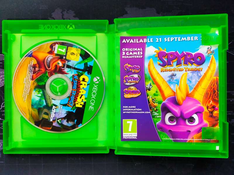 Crash Bandicoot N Sane Trilogy Xbox One